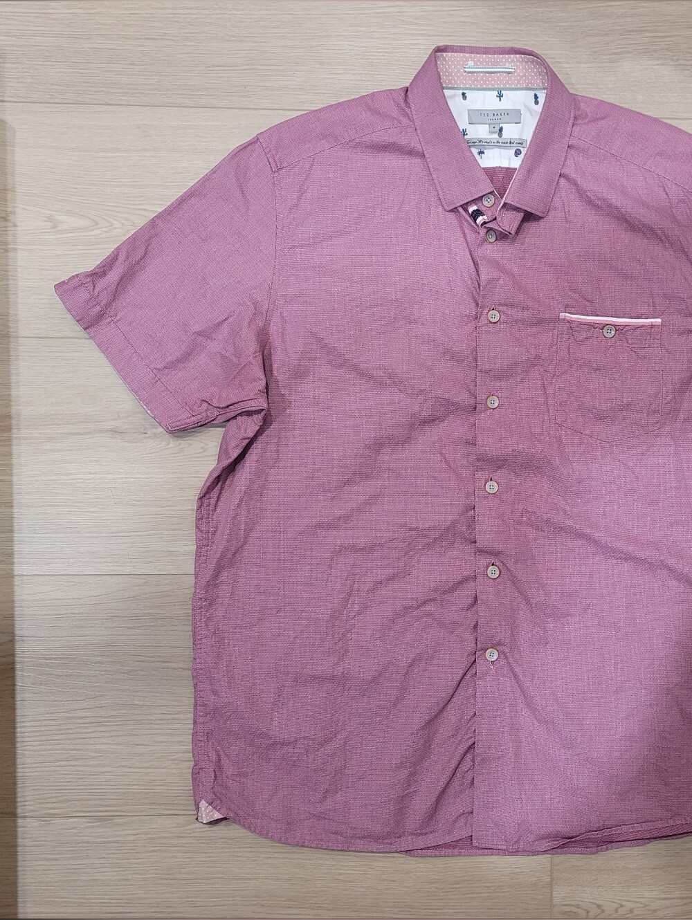 Ted Baker Men 6 Button Down